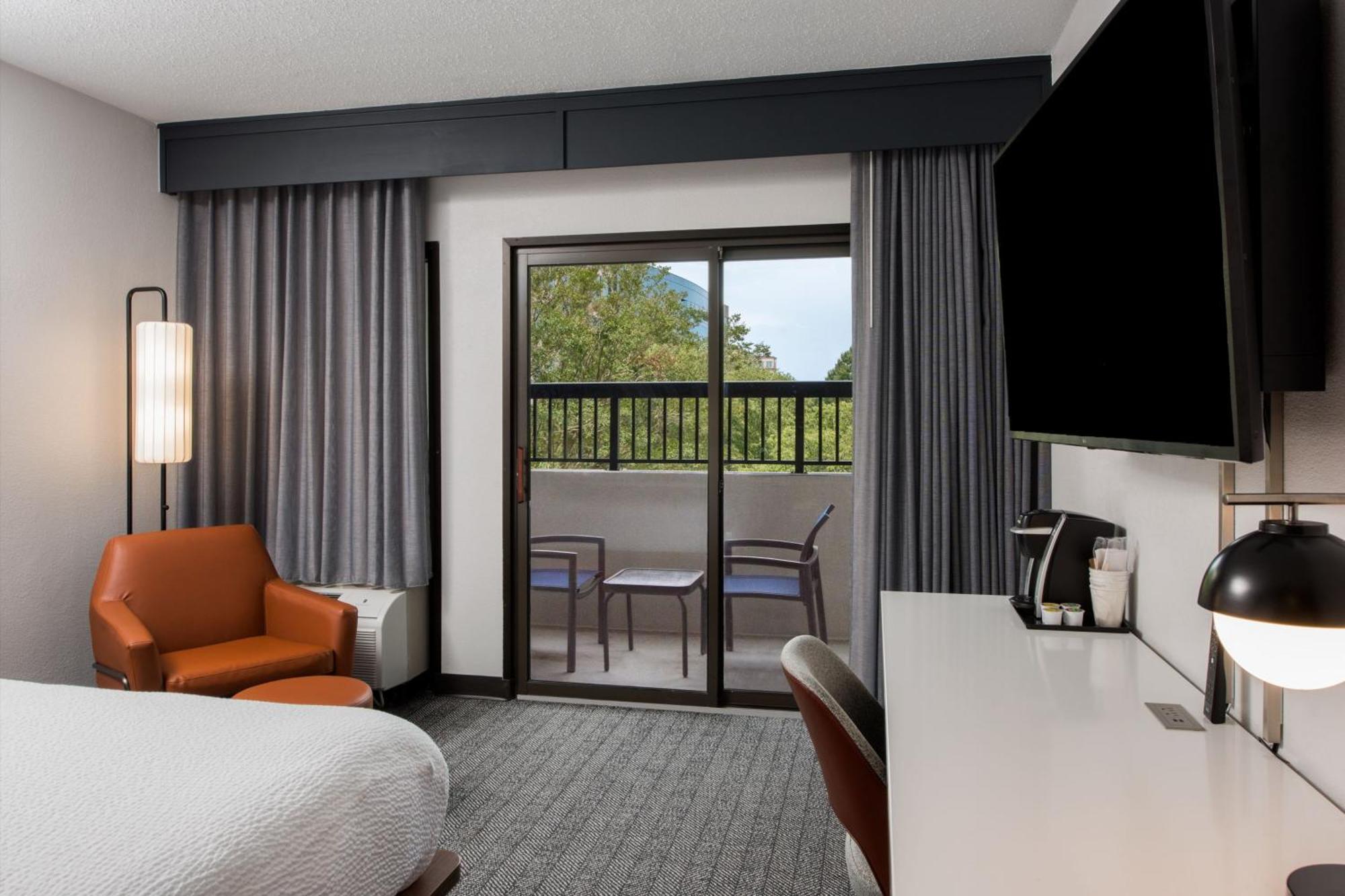 Courtyard By Marriott Charlotte Ballantyne Exterior foto