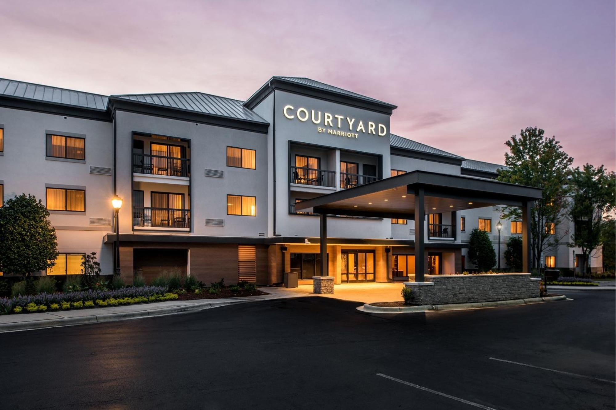Courtyard By Marriott Charlotte Ballantyne Exterior foto