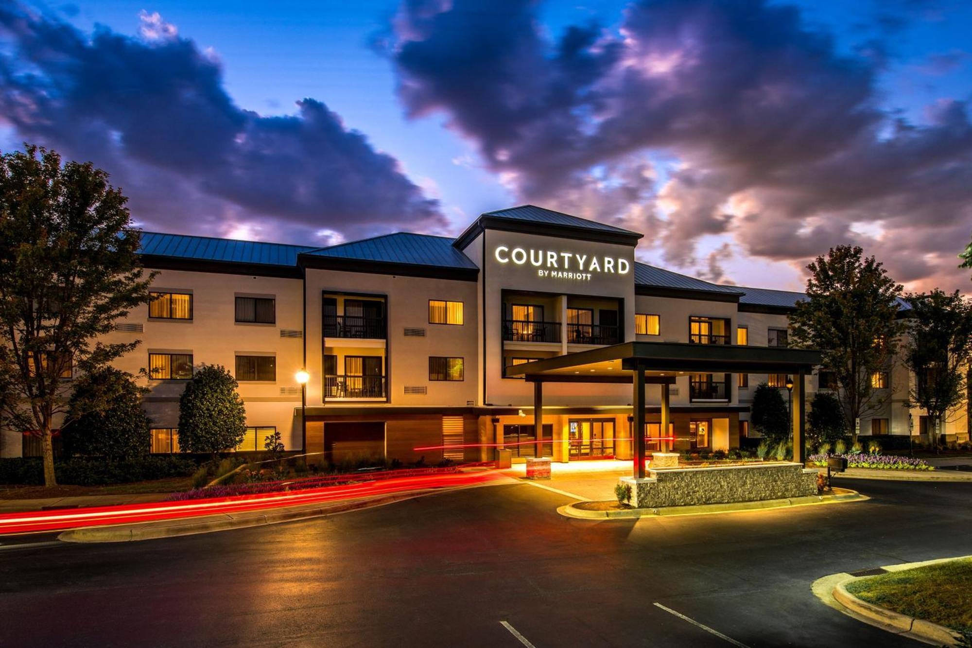 Courtyard By Marriott Charlotte Ballantyne Exterior foto