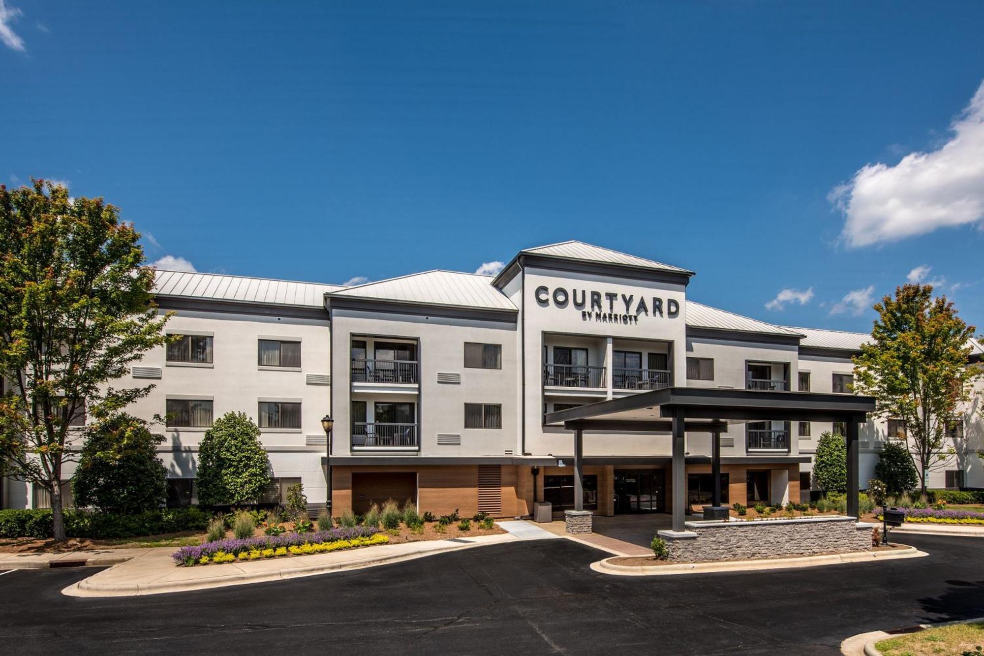 Courtyard By Marriott Charlotte Ballantyne Exterior foto