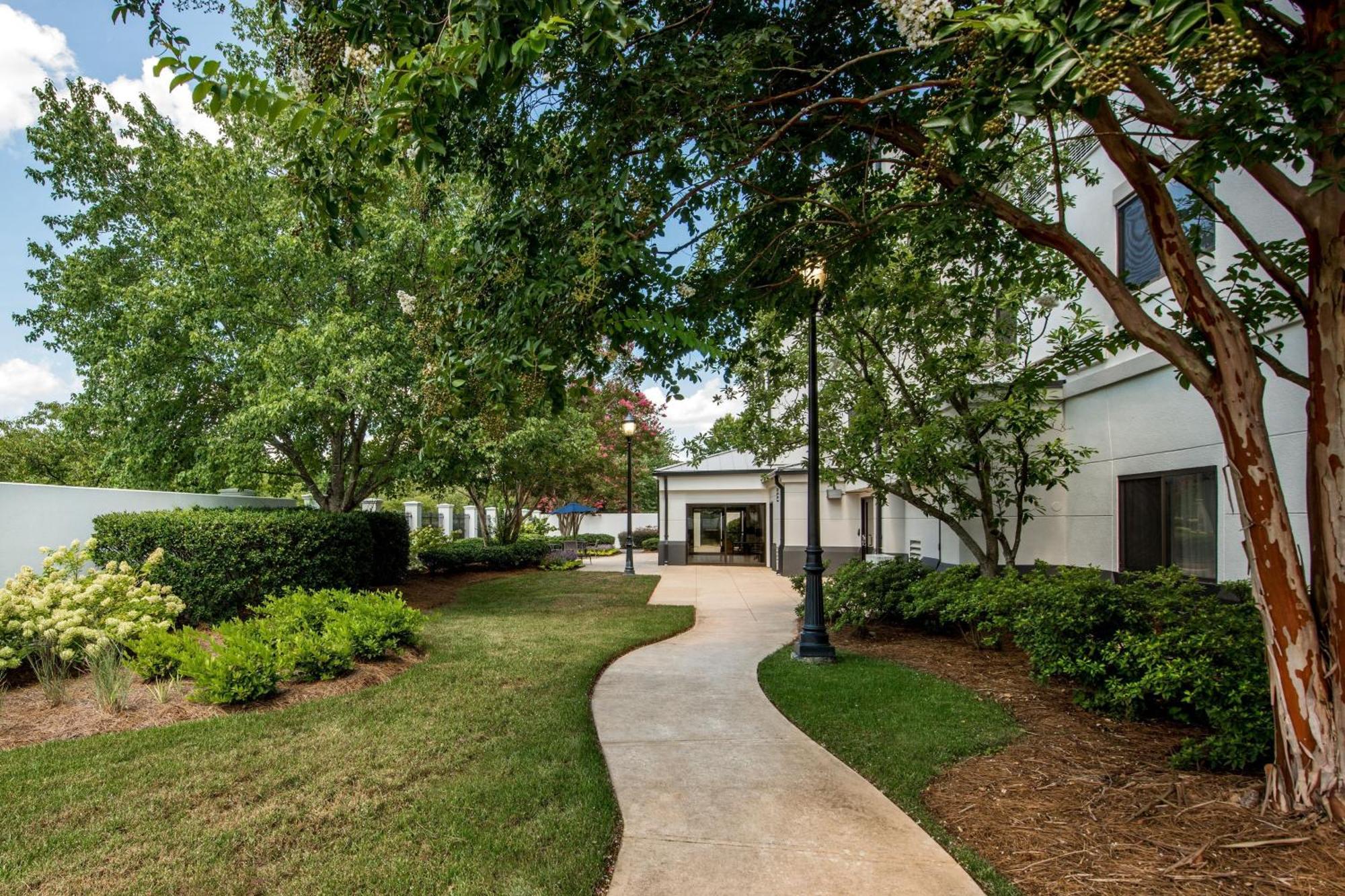 Courtyard By Marriott Charlotte Ballantyne Exterior foto