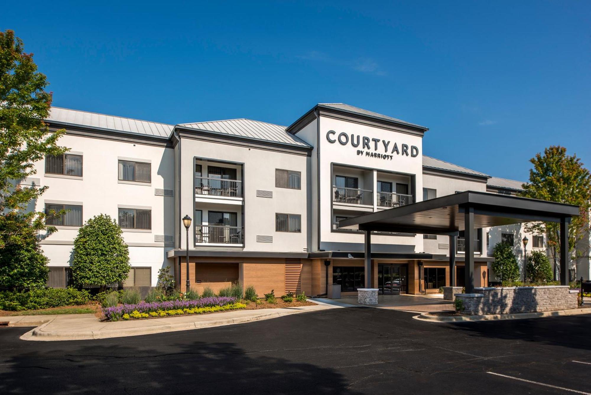 Courtyard By Marriott Charlotte Ballantyne Exterior foto