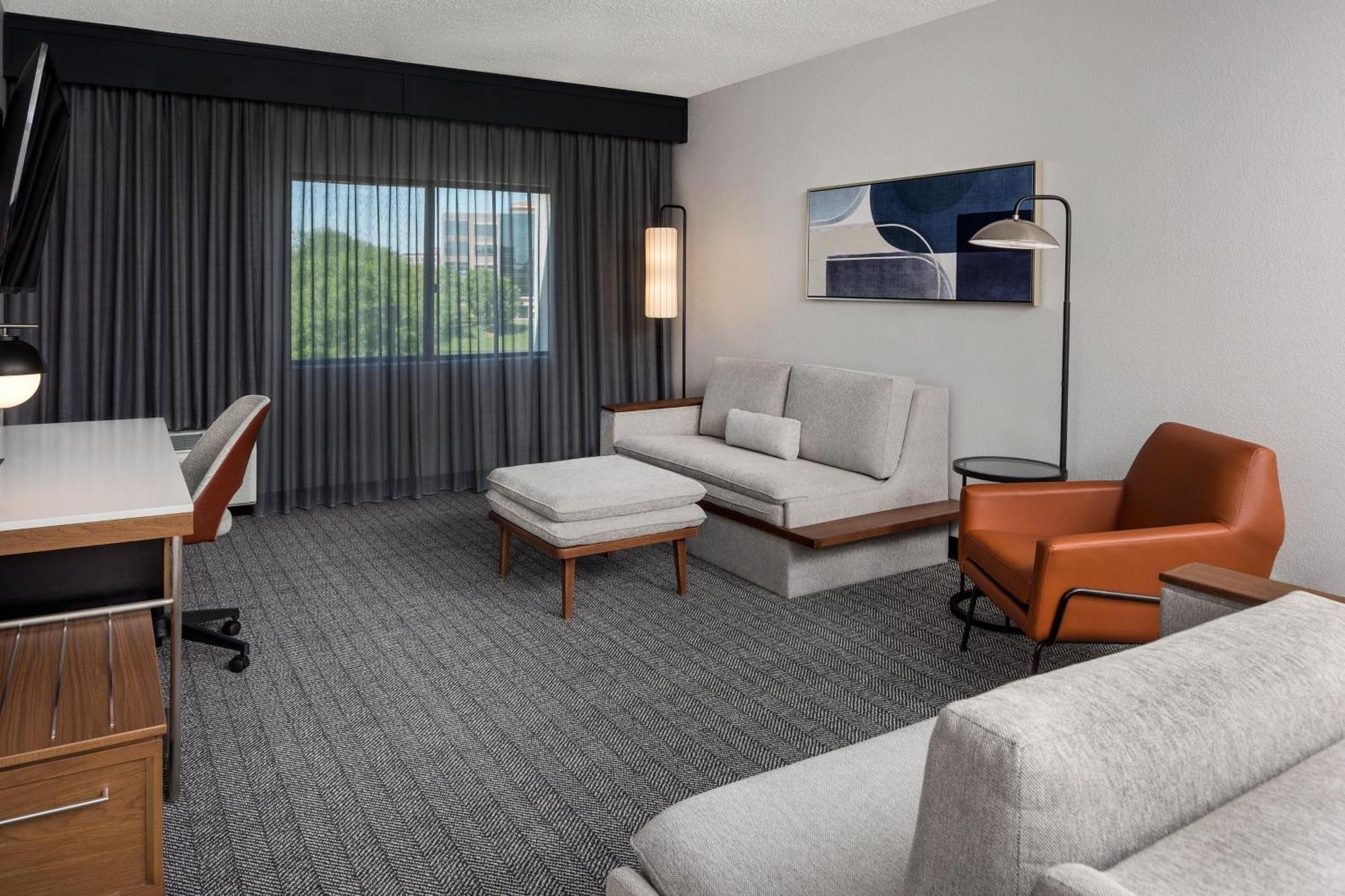 Courtyard By Marriott Charlotte Ballantyne Exterior foto