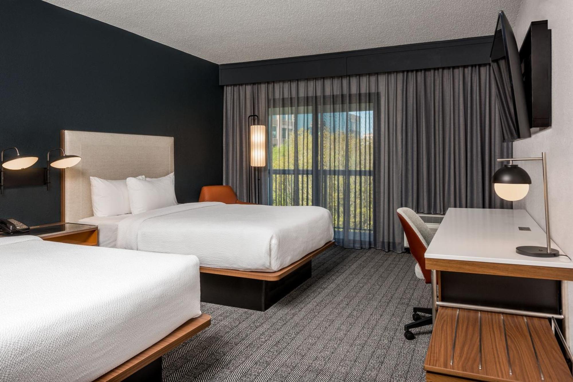 Courtyard By Marriott Charlotte Ballantyne Exterior foto