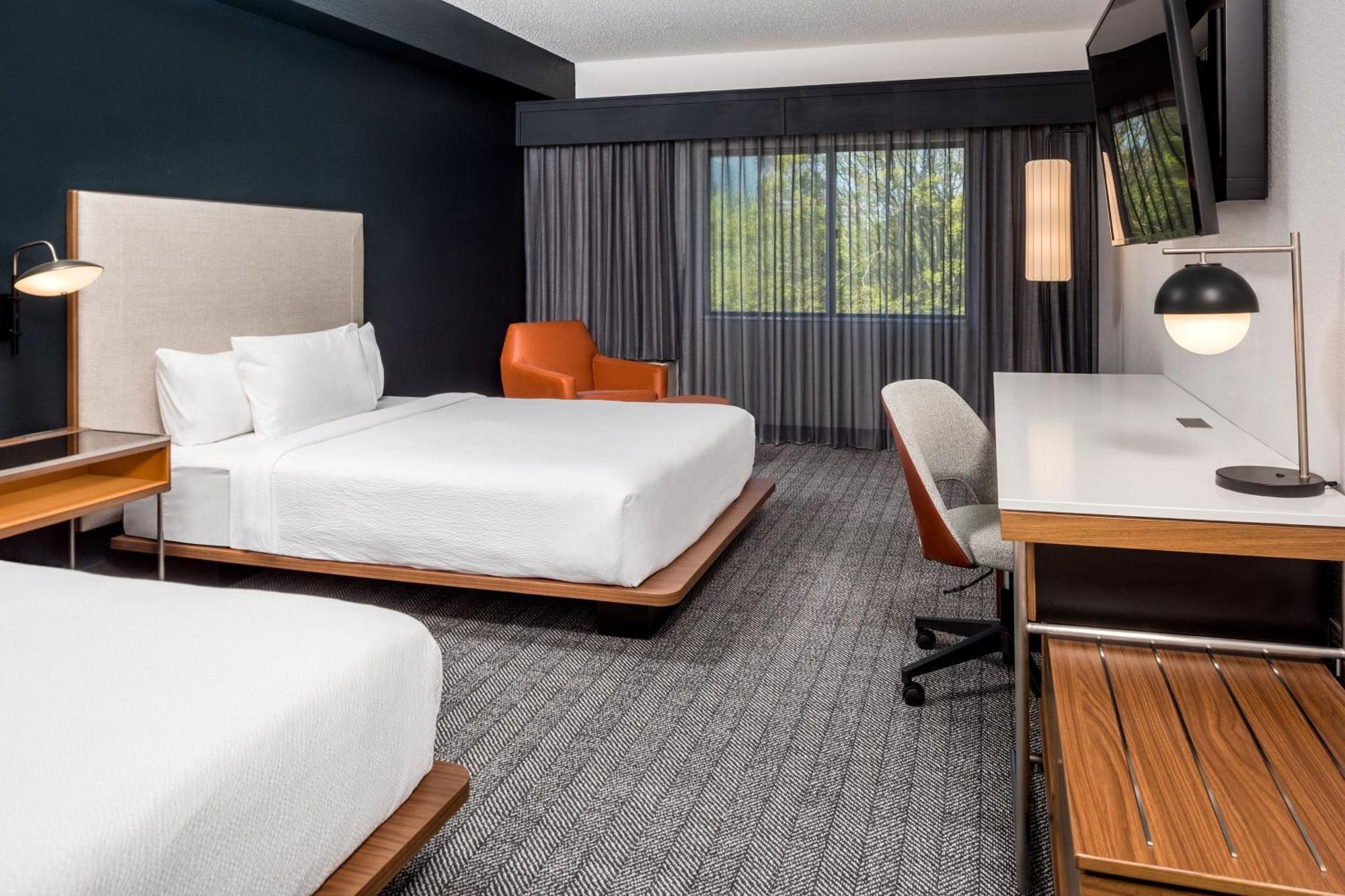 Courtyard By Marriott Charlotte Ballantyne Exterior foto