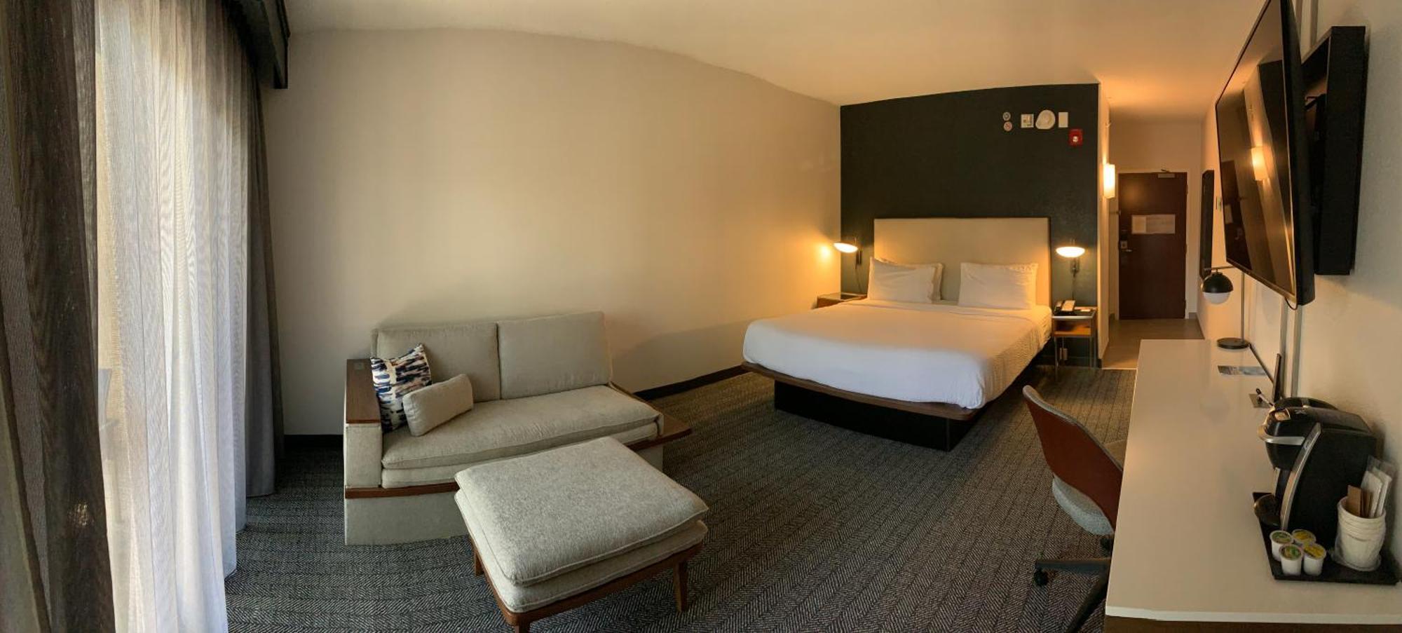Courtyard By Marriott Charlotte Ballantyne Exterior foto