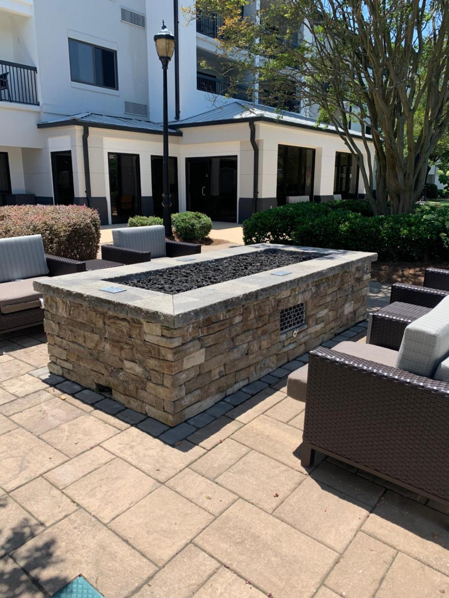 Courtyard By Marriott Charlotte Ballantyne Exterior foto